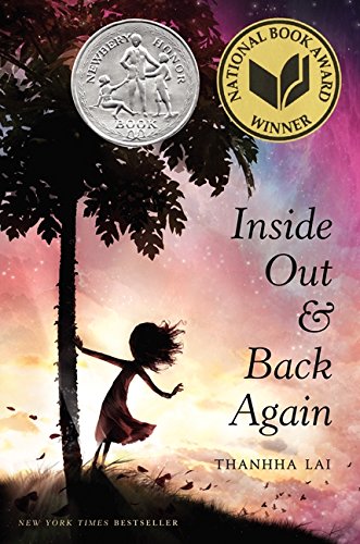 cover of Inside Out and Back Again by Thanhhà Lai 