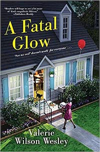 cover image A Fatal Glow