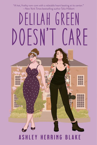 the cover of Delilah Green Doesn't Care