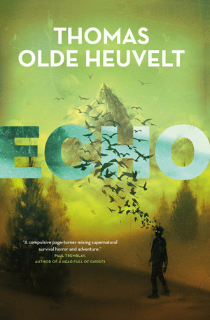 Cover of Echo by Thomas Olde Heuvelt