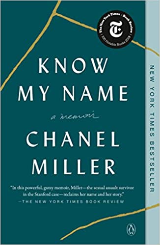 cover of Know My Name by Chanel Miller
