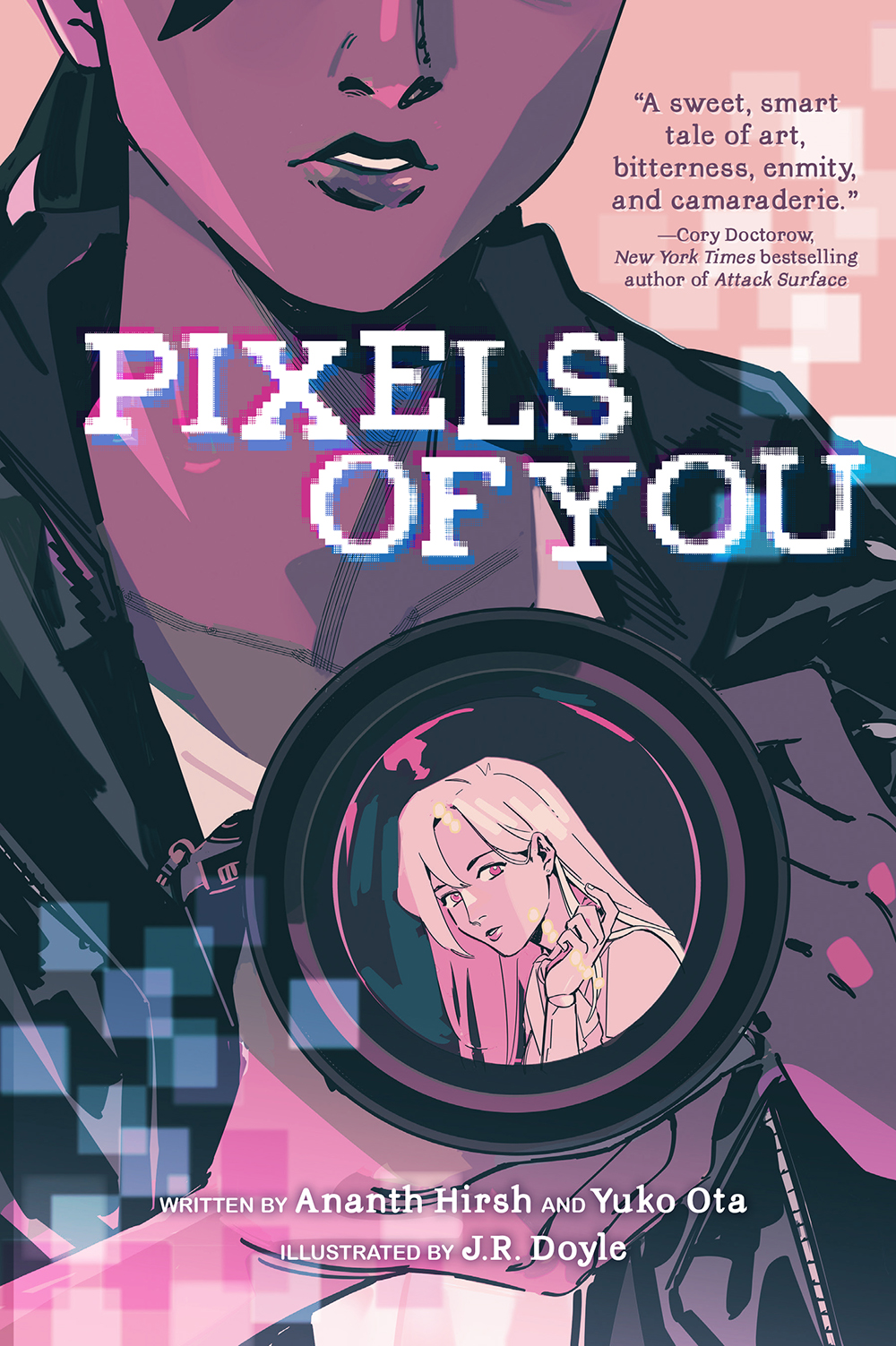 the cover of Pixels of You