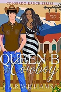 cover of Queen B and the Cowboy