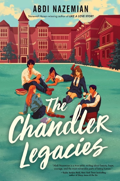the cover of The Chandler Legacies