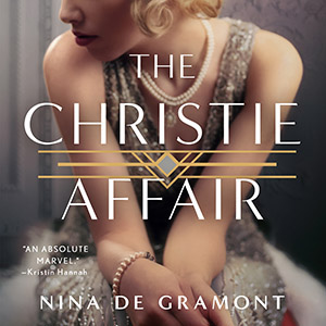 Audiobook cover of The Christie Affair