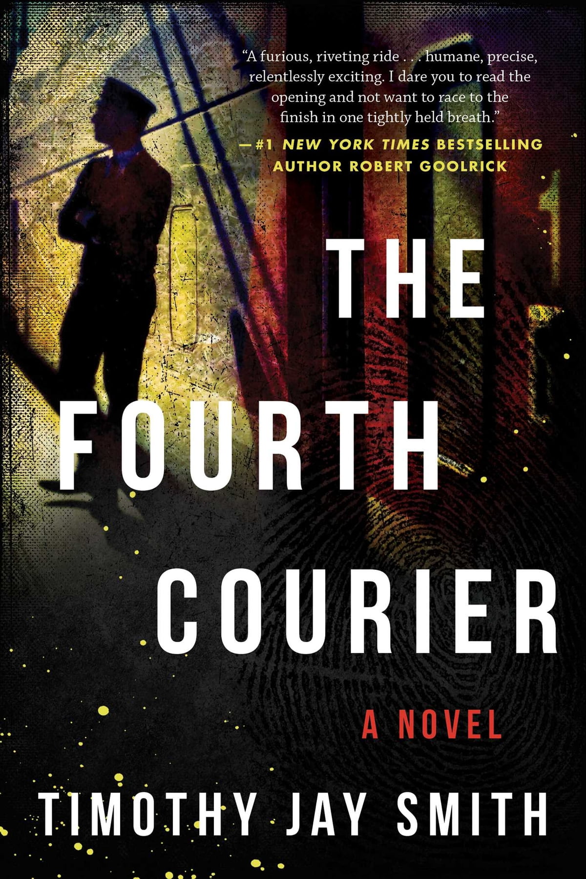 the cover of The Fourth Courier 