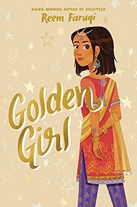 cover of golden girl by reem faruqi