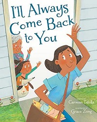 cover of i'll alway come back to you by carmen tafolla
