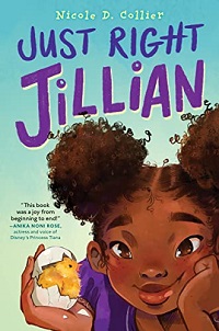 cover of just right jillian by nicole d. collier
