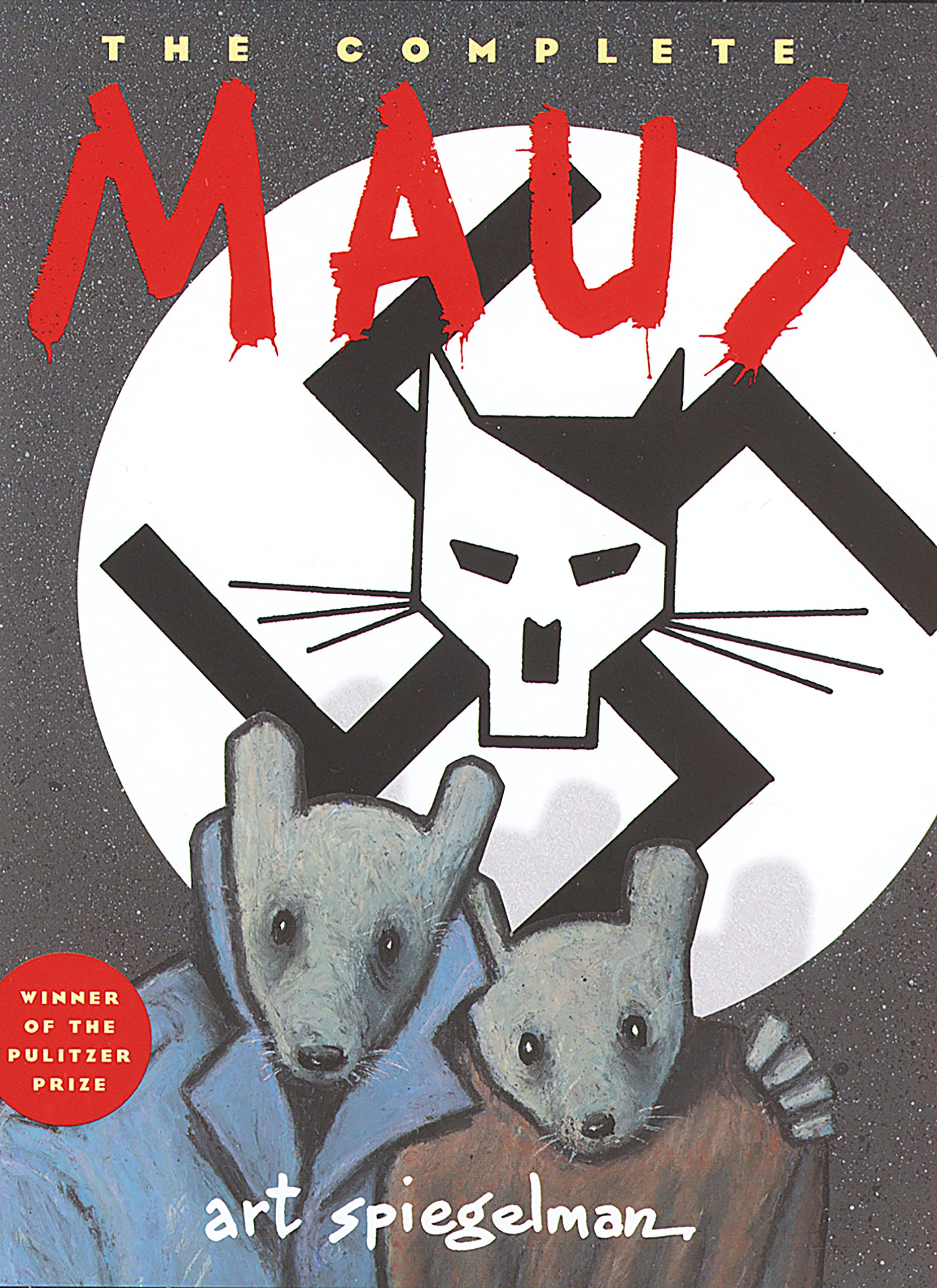 book cover maus by art spiegelman