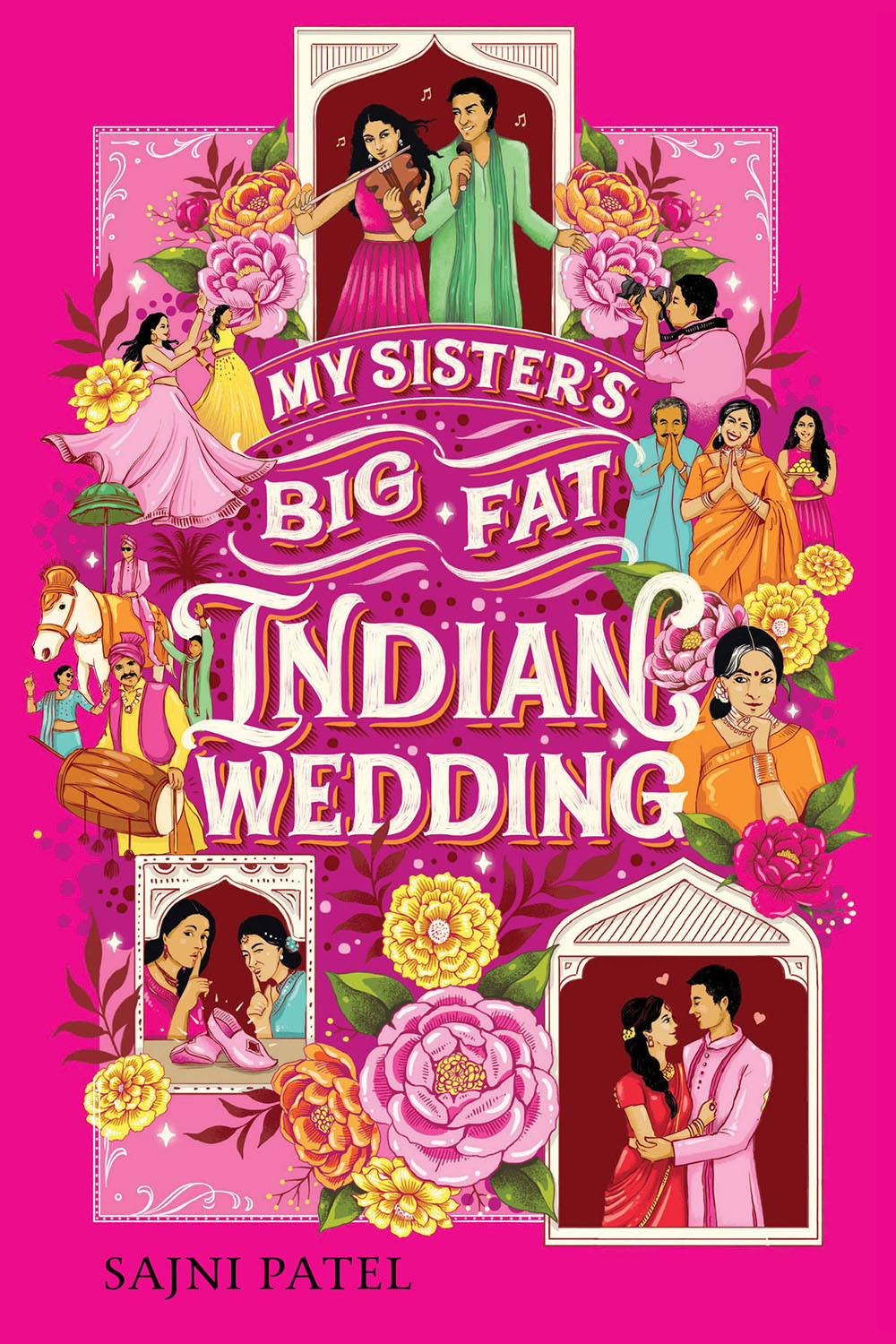 my sisters big fat indian wedding book cover