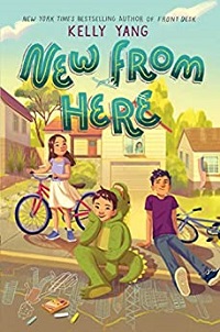 cover of new from here by kelly yang