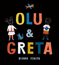 cover of olu and greta by diana ejaita