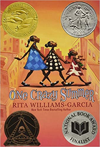 one crazy summer book cover