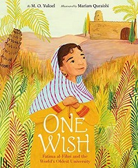 cover for one wish by m.o yuksel and mariam quraishi