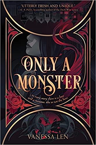 Cover of Only a Monster by Vanessa Len