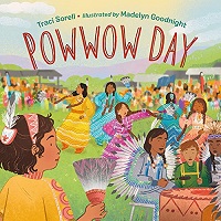 cover of powwow day by traci sorrell