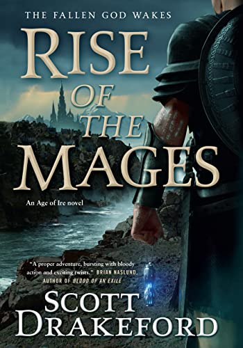 Cover of Rise of the Mages by Scott Drakeford