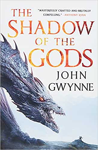 Cover of The Shadow of the Gods by John Gwynne