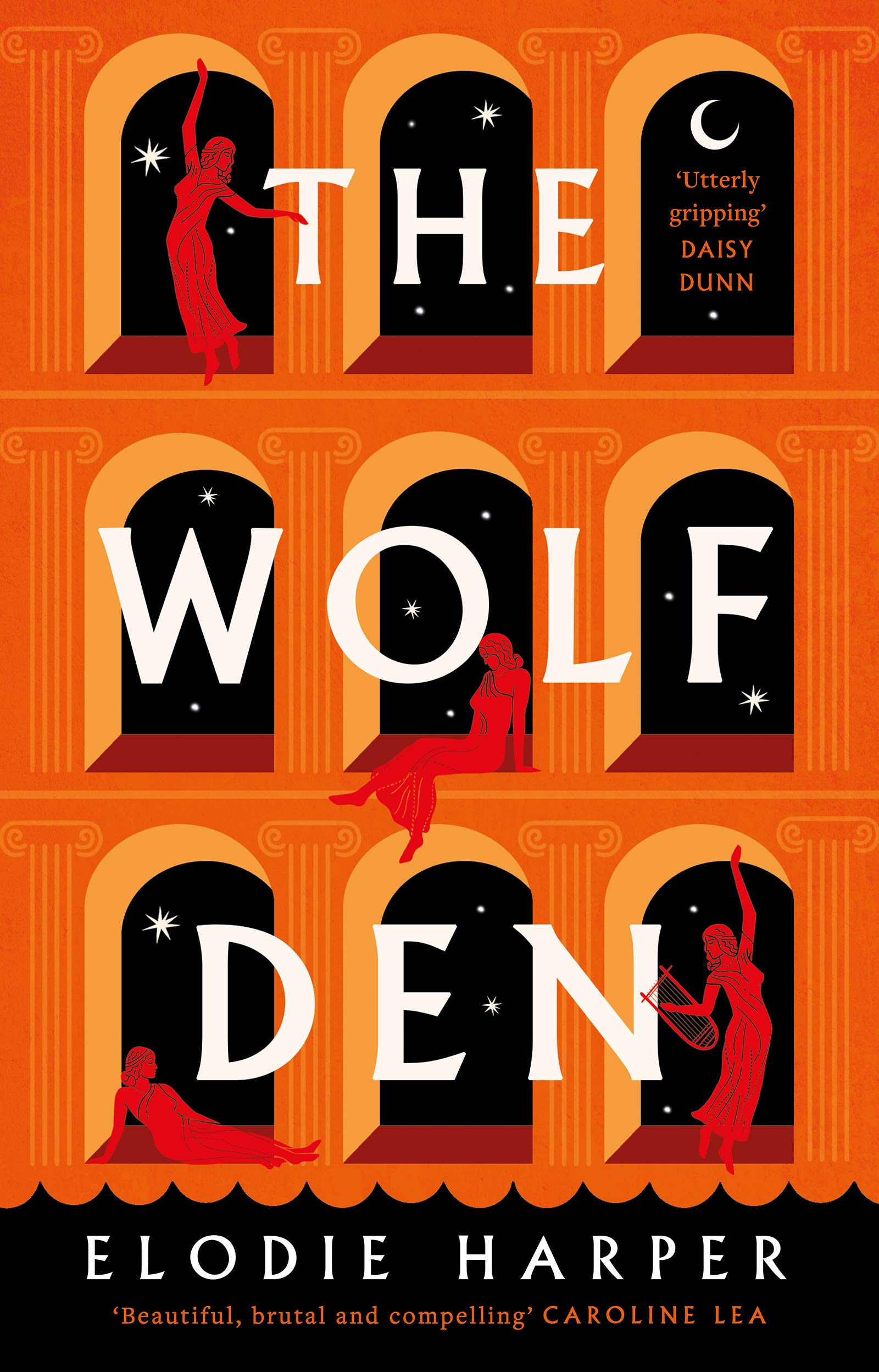 The Wolf Den Book Cover