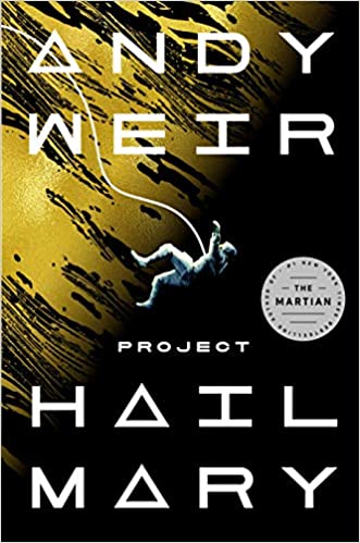 cover of Project Hail Mary by Andy Weir