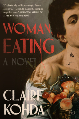 Book Cover for Woman, Eating
