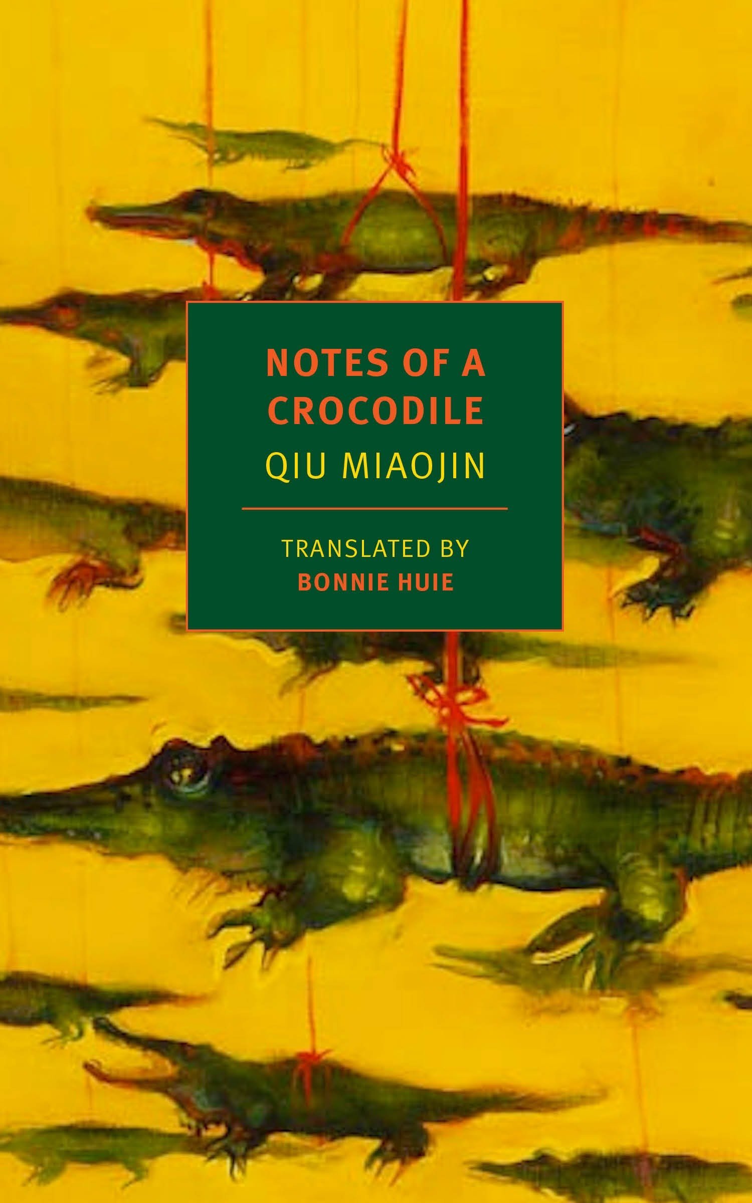 cover of Notes of a Crocodile by  Notes of a Crocodile by 