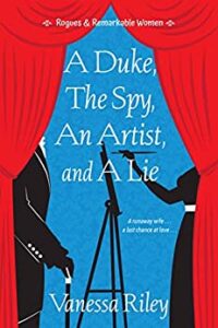 cover of A Duke, the Spy, an Artist, and a Lie