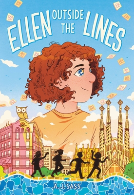 the cover of Ellen Outside the Lines