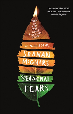 Cover of Seasonal Fears by Seanan McGuire