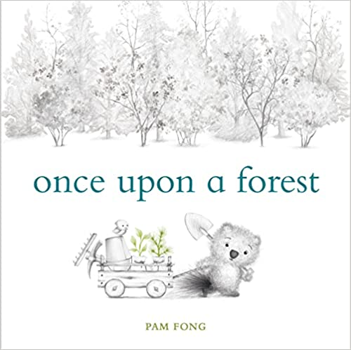 cover of Once Upon a Forest by Pam Fong 