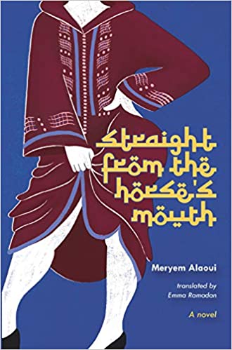 Book cover for Straight from the horse's mouth