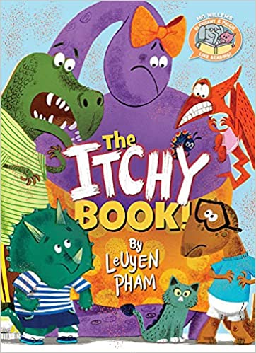 The Itchy Book! by LeUyen Pham  cover 