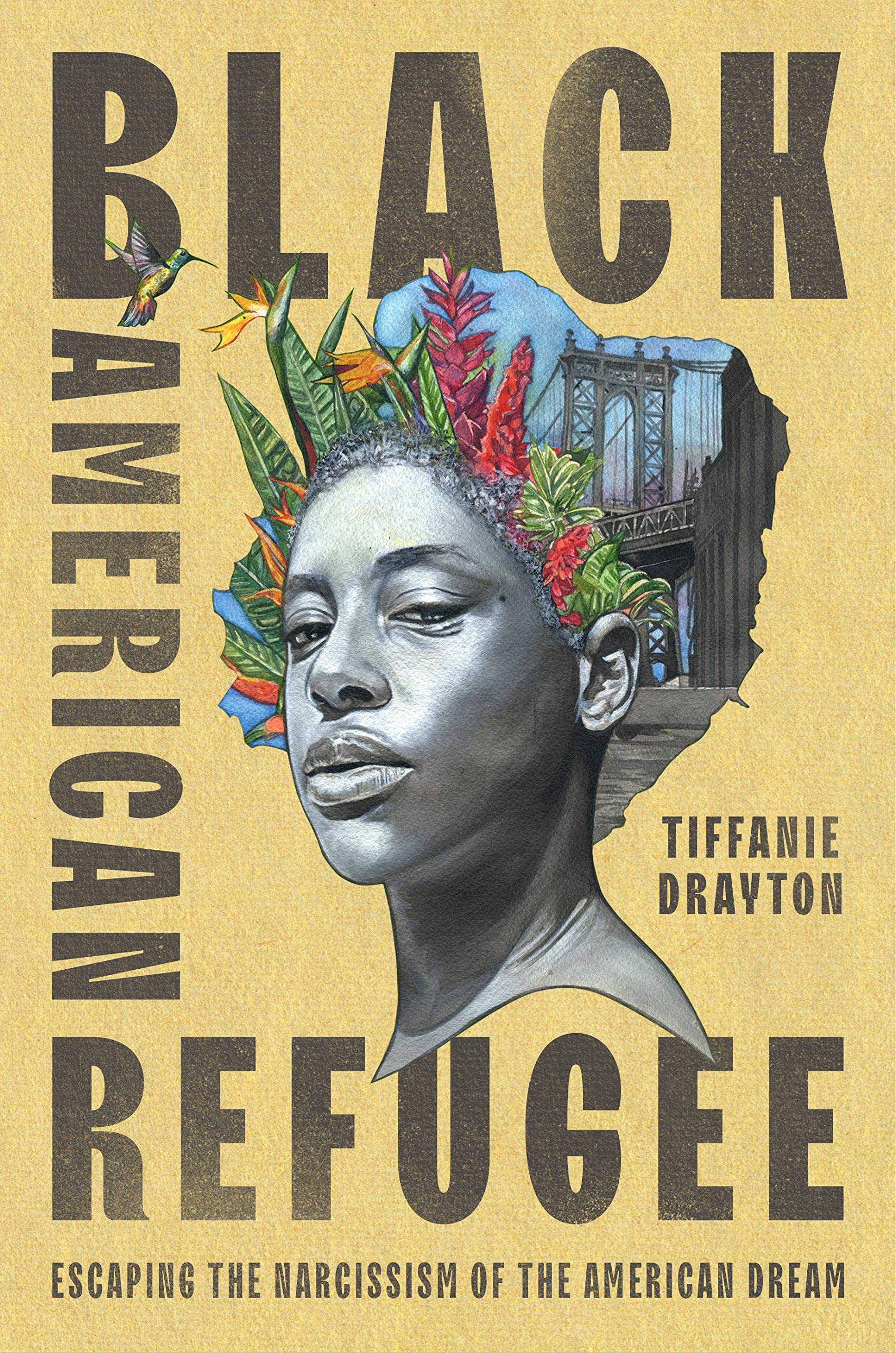 book cover black american refugee