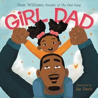 cover of girl dad by sean williams