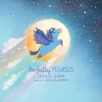 cover of perfectly pegasus by jessie sima