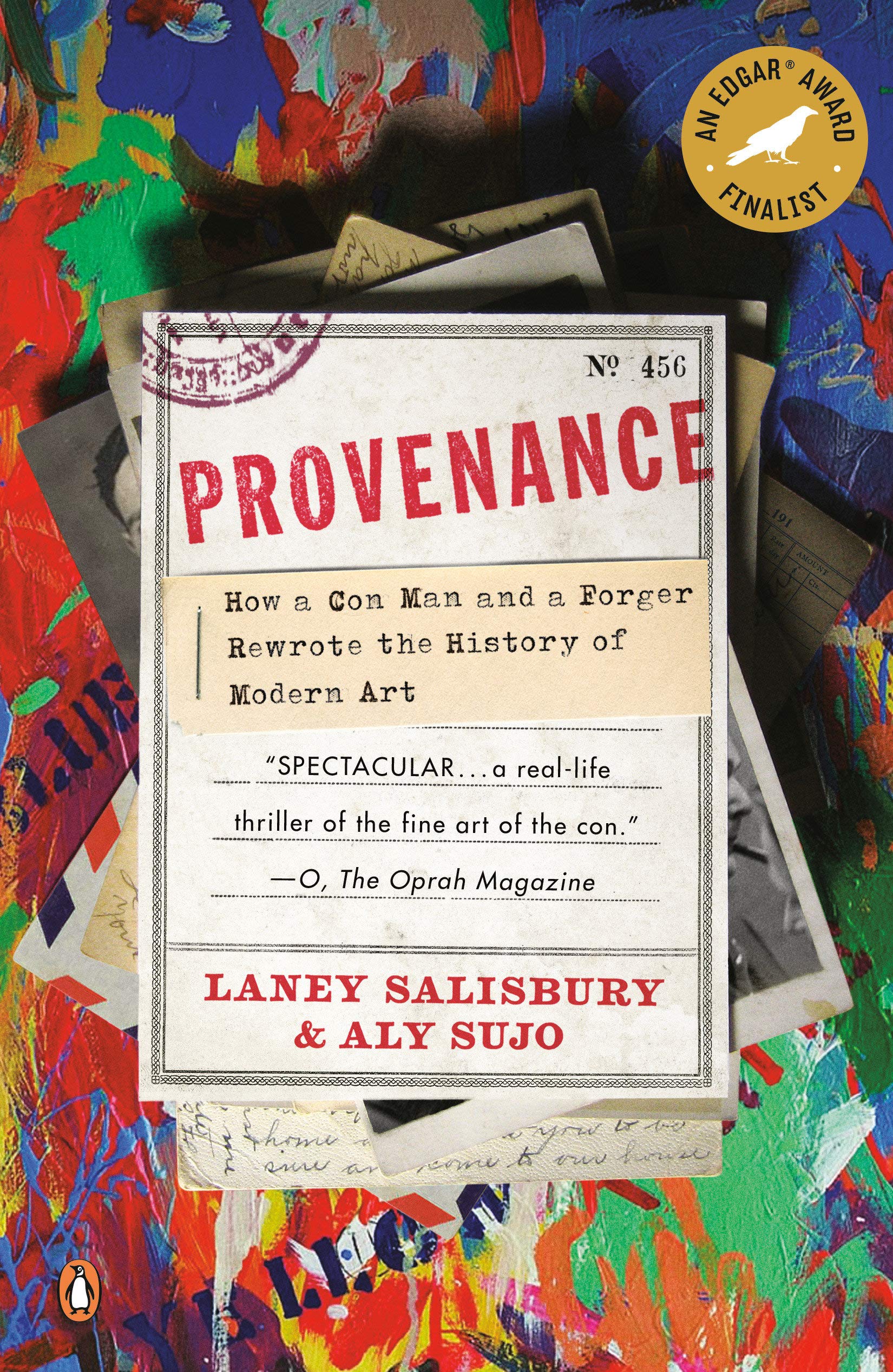 provenance by Laney Salisbury and Aly Sujo