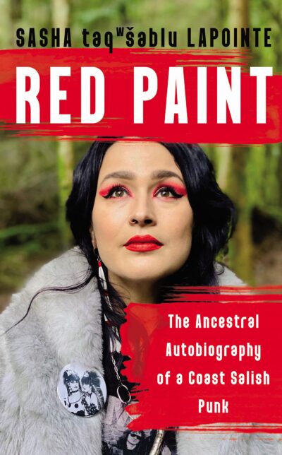 Red Paint cover