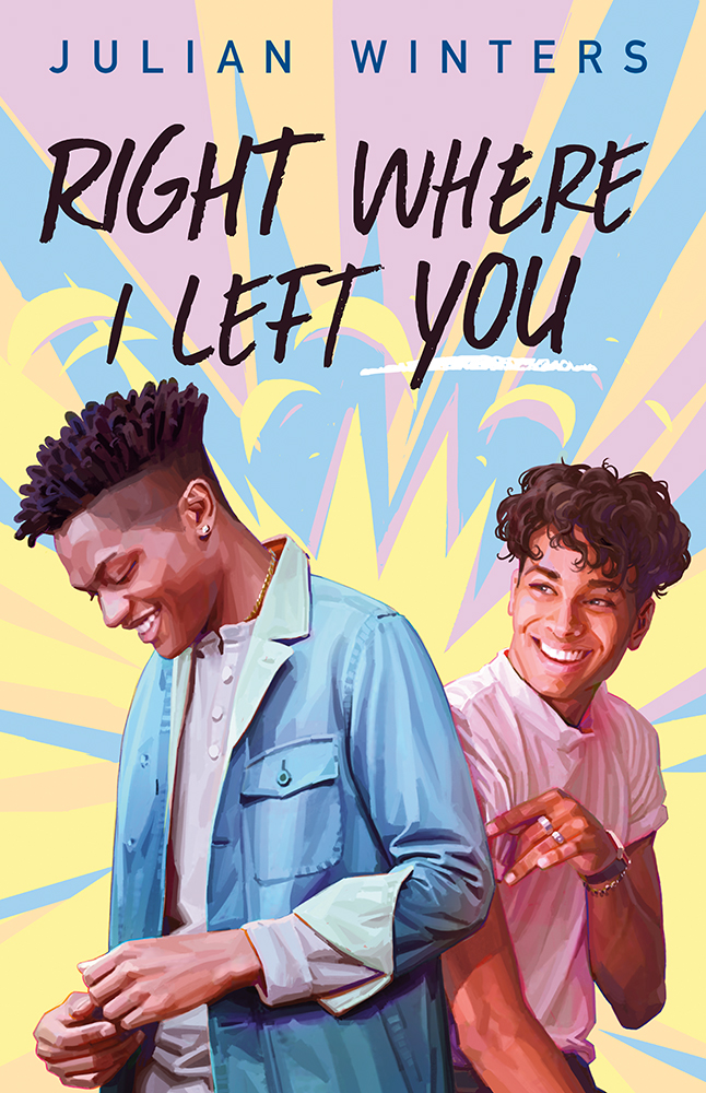 the cover of Right Where I Left You