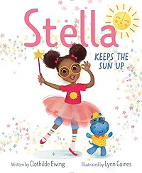 cover of stella keeps the sun up by clothilde ewing