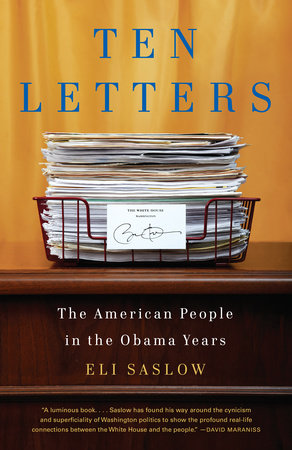 book cover ten letters by eli saslow