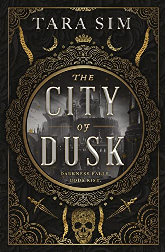 Cover of The City of Dusk by Tara Sim