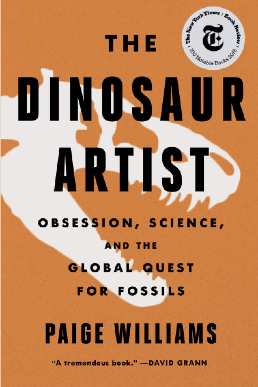 the dinosaur artist by paige williams