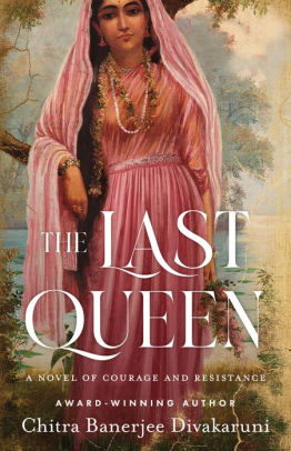 The Last Queen Book Cover