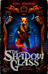 Cover of The Shadow Glass by Josh Winning