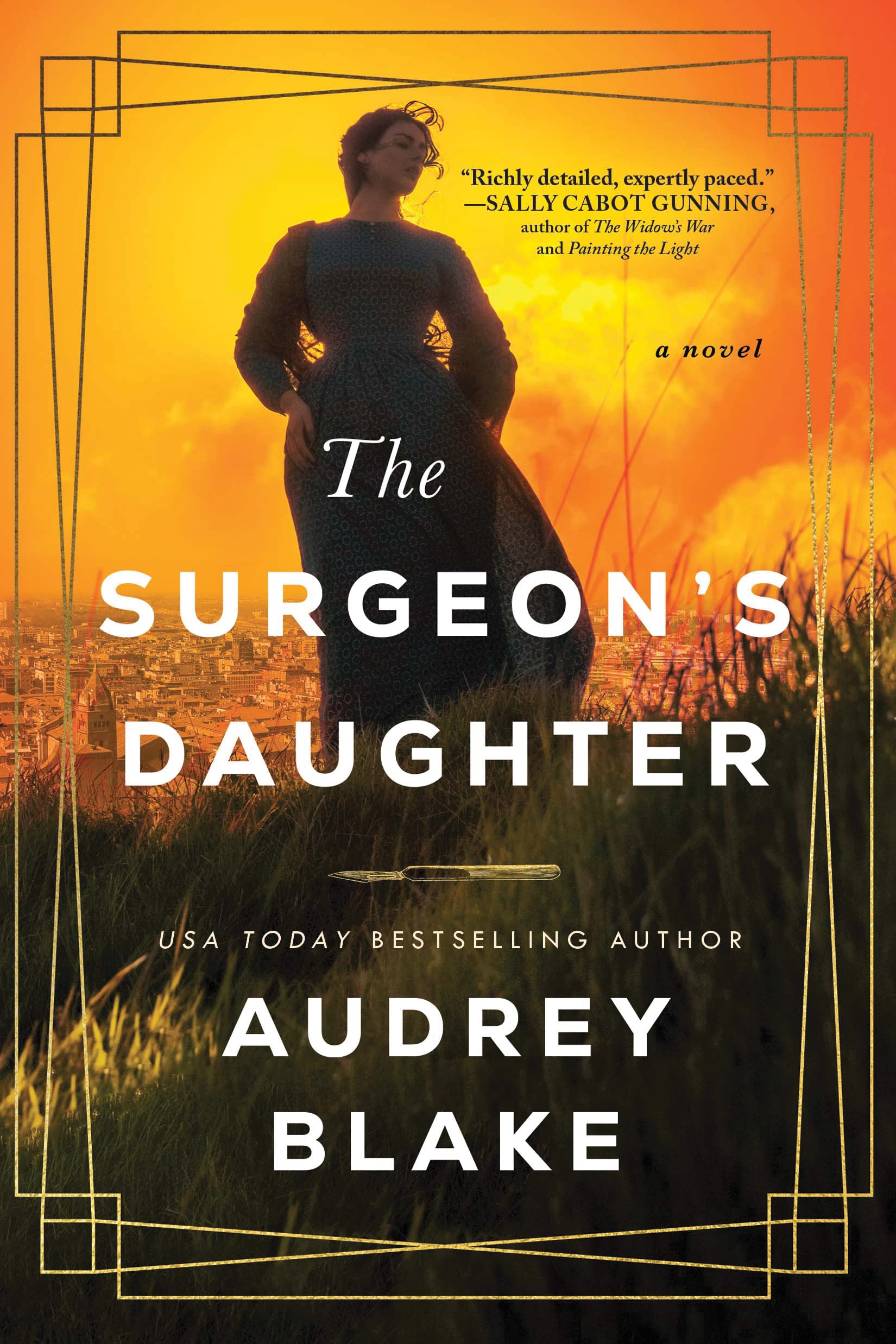 The Surgeon's Daughter Book Cover