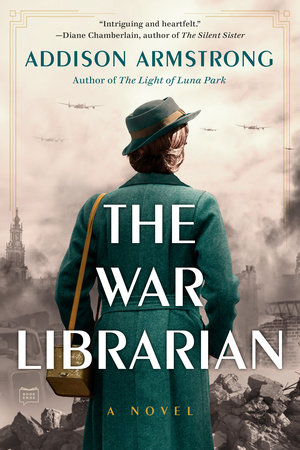 The War Librarian Book Cover