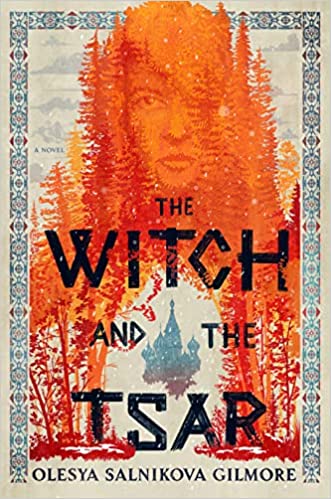 the witch and the tsar book cover