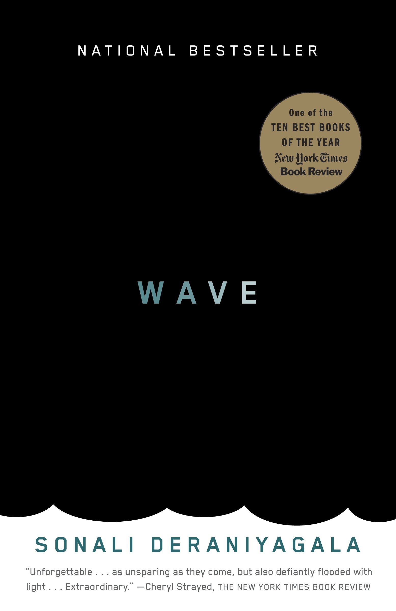 book cover wave sonali deraniyagala