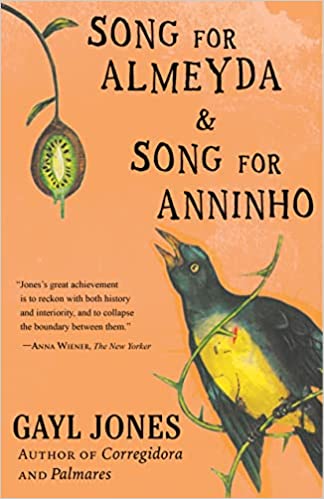 cover of Song for Almeyda and Song for Anninho by Gail Jones 